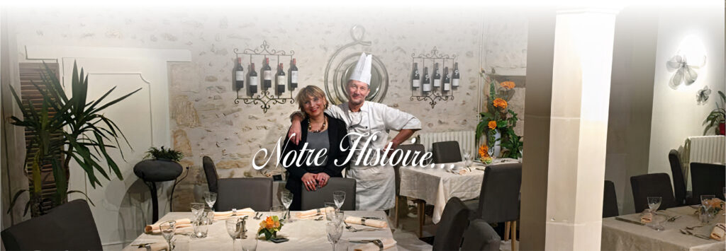 L'Histoire du Restaurant L'Atelier du Blanc Manger à Verneuil-en-Halatte (60)